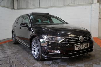 Volkswagen Passat 2.0 TDI BlueMotion Tech R-Line DSG Euro 6 (s/s) 5dr
