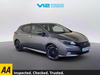 Nissan Leaf 39kWh Tekna Hatchback 5dr Electric Auto (150 ps)