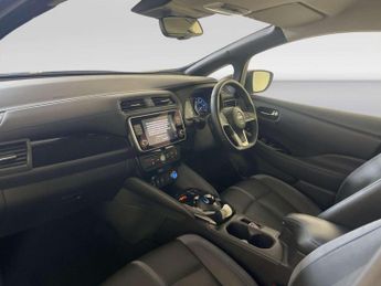 Nissan Leaf 39kWh Tekna Hatchback 5dr Electric Auto (150 ps)