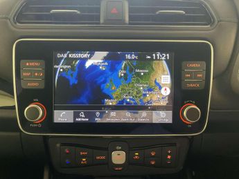 Nissan Leaf 39kWh Tekna Hatchback 5dr Electric Auto (150 ps)