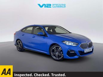 BMW 2 Series Gran Coupe 1.5 218i M Sport Saloon 4dr Petrol Manual Euro 6 (s/s) (136 ps)