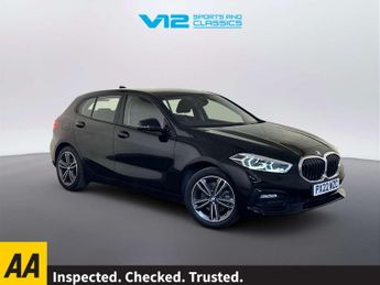 BMW 116 1.5 116d Sport (LCP) Hatchback 5dr Diesel DCT Euro 6 (s/s) (116 