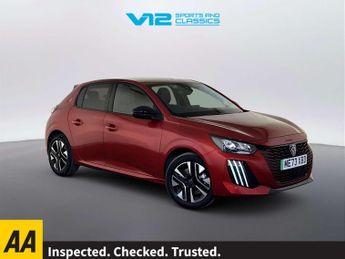 Peugeot 208 50kWh E-Style Hatchback 5dr Electric Auto (7.4kW Charger) (136 p