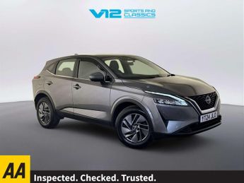 Nissan Qashqai 1.3 DIG-T MHEV Acenta Premium SUV 5dr Petrol Hybrid Manual Euro 