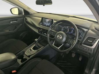 Nissan Qashqai 1.3 DIG-T MHEV Acenta Premium SUV 5dr Petrol Hybrid Manual Euro 