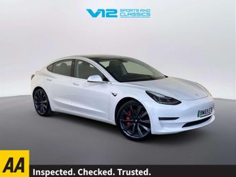 Tesla Model 3 (Dual Motor) Performance Saloon 4dr Electric Auto 4WDE (Performa