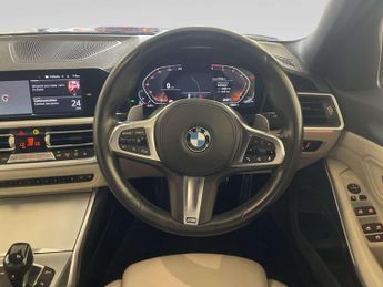 BMW 3 Series 3.0 330d M Sport Saloon 4dr Diesel Auto Euro 6 (s/s) (265 ps)