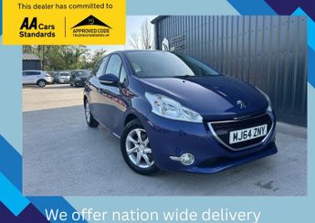 Peugeot 208 1.2 VTi PureTech Active Euro 5 5dr