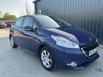 Peugeot 208 1.2 VTi PureTech Active Euro 5 5dr