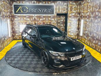 BMW 3 Series 2.0 320d M Sport Touring Auto xDrive Euro 6 (s/s) 5dr
