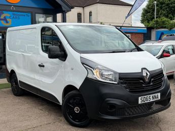 Renault Trafic 1.6 dCi 27 Business Panel Van 5dr Diesel Manual SWB Standard Roo
