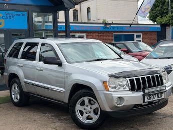 Jeep Grand Cherokee 3.0 CRD Limited SUV 5dr Diesel Automatic 4WD (270 g/km, 215 bhp)