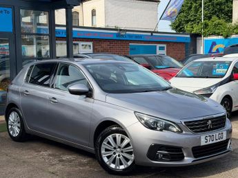 Peugeot 308 1.5 BlueHDi Allure Hatchback 5dr Diesel EAT 8 Spd Euro 6 (s/s) (