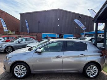 Peugeot 308 1.5 BlueHDi Allure Hatchback 5dr Diesel EAT 8 Spd Euro 6 (s/s) (