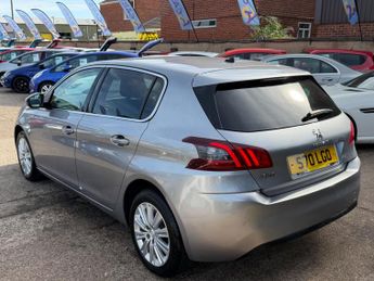 Peugeot 308 1.5 BlueHDi Allure Hatchback 5dr Diesel EAT 8 Spd Euro 6 (s/s) (