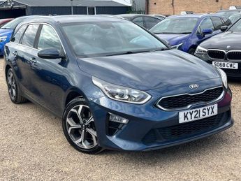 Kia Ceed 1.6 CRDi MHEV 3 Sportswagon DCT Euro 6 (s/s) 5dr
