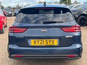 Kia Ceed 1.6 CRDi MHEV 3 Sportswagon DCT Euro 6 (s/s) 5dr
