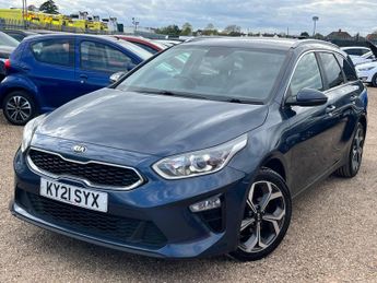 Kia Ceed 1.6 CRDi MHEV 3 Sportswagon DCT Euro 6 (s/s) 5dr