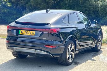 Audi Q6 e-tron 100kWh S line Sportback 5dr Electric Auto quattro (388 ps)