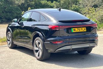 Audi Q6 e-tron 100kWh S line Sportback 5dr Electric Auto quattro (388 ps)