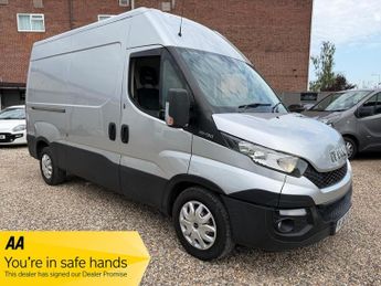 Iveco Daily 2.3 TD 13V Plus 35S 3520 Panel Van 4dr Diesel Manual L2 (195 g/k