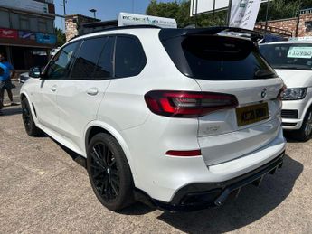 BMW X5 3.0 40d MHT M Sport Auto xDrive Euro 6 (s/s) 5dr