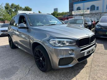 BMW X5 3.0 30d M Sport Auto xDrive Euro 6 (s/s) 5dr