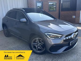 Mercedes GLA 1.3 GLA200 AMG Line (Premium Plus) 7G-DCT Euro 6 (s/s) 5dr