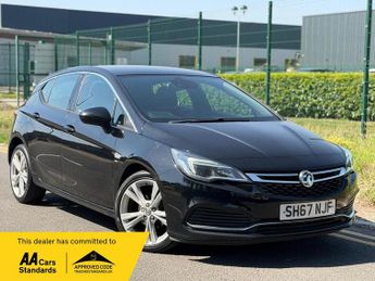 Vauxhall Astra 1.6 CDTi ecoTEC BlueInjection SRi VX Line Nav Euro 6 5dr