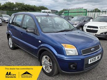 Ford Fusion 1.4 Zetec Climate 5dr