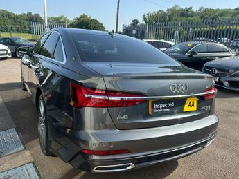 Audi A6 Saloon 2.0 TFSI 45 S line S Tronic quattro Euro 6 (s/s) 4dr