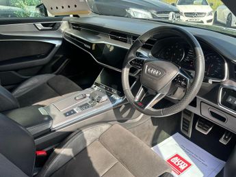 Audi A6 Saloon 2.0 TFSI 45 S line S Tronic quattro Euro 6 (s/s) 4dr