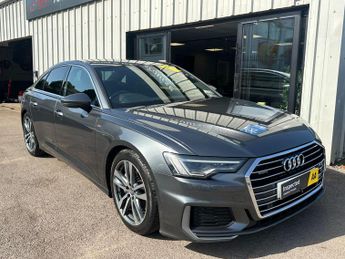 Audi A6 Saloon 2.0 TFSI 45 S line S Tronic quattro Euro 6 (s/s) 4dr