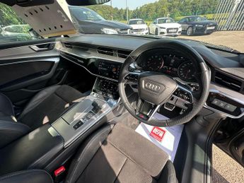 Audi A6 Saloon 2.0 TFSI 45 S line S Tronic quattro Euro 6 (s/s) 4dr