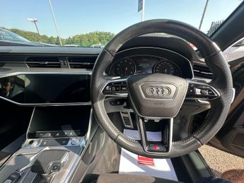 Audi A6 Saloon 2.0 TFSI 45 S line S Tronic quattro Euro 6 (s/s) 4dr