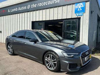 Audi A6 Saloon 2.0 TFSI 45 S line S Tronic quattro Euro 6 (s/s) 4dr