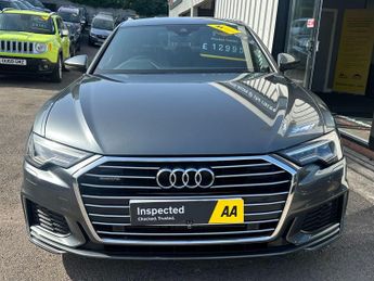Audi A6 Saloon 2.0 TFSI 45 S line S Tronic quattro Euro 6 (s/s) 4dr