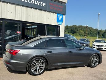 Audi A6 Saloon 2.0 TFSI 45 S line S Tronic quattro Euro 6 (s/s) 4dr
