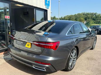 Audi A6 Saloon 2.0 TFSI 45 S line S Tronic quattro Euro 6 (s/s) 4dr