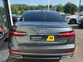 Audi A6 Saloon 2.0 TFSI 45 S line S Tronic quattro Euro 6 (s/s) 4dr