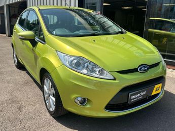 Ford Fiesta 1.25 Zetec 5dr