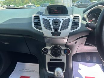 Ford Fiesta 1.25 Zetec 5dr