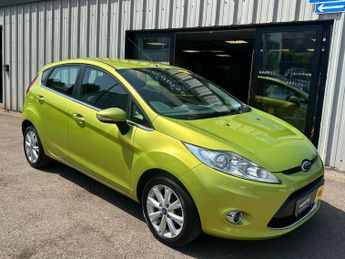 Ford Fiesta 1.25 Zetec 5dr