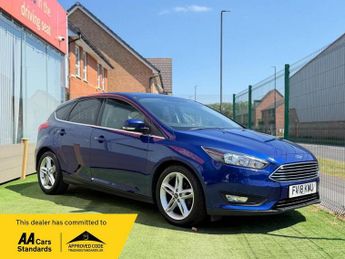 Ford Focus 1.0T EcoBoost Zetec Edition Euro 6 (s/s) 5dr