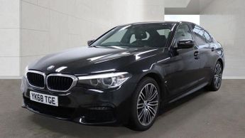 BMW 5 Series 2.0 530e 9.2kWh M Sport Auto Euro 6 (s/s) 4dr