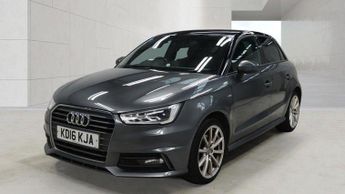 Audi A1 1.4 TFSI S line Sportback Euro 6 (s/s) 5dr