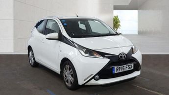 Toyota AYGO 1.0 VVT-i x-pression x-wave Euro 5 5dr Euro 5