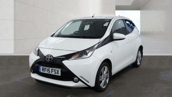 Toyota AYGO 1.0 VVT-i x-pression x-wave Euro 5 5dr Euro 5
