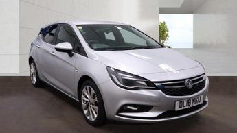 Vauxhall Astra 1.4i Design Euro 6 5dr