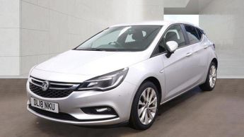 Vauxhall Astra 1.4i Design Euro 6 5dr